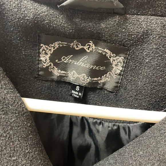 Small Ambiance dark grey jacket. Good condition - Picture 3 of 5